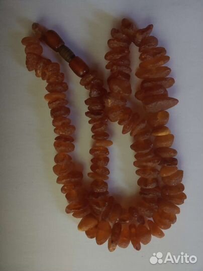 Янтарь. Бусы. Янтарные бусы. СССР