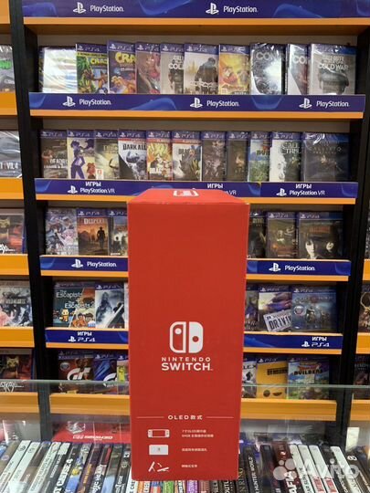 Nintendo Switch oled