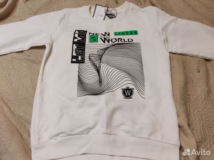 Свитшот новый wanex 134