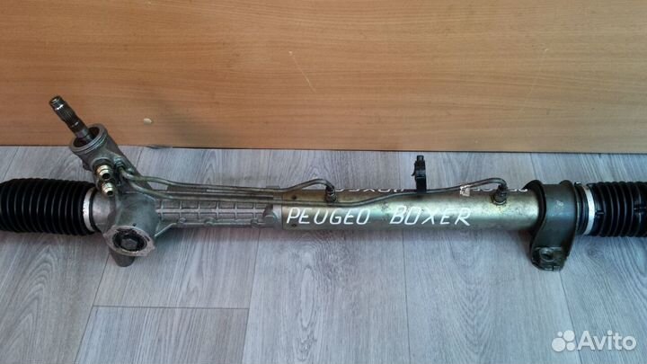 Рейка рулевая Boxer Peugeot