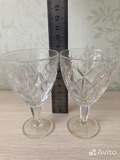 Рюмки фужеры СССР