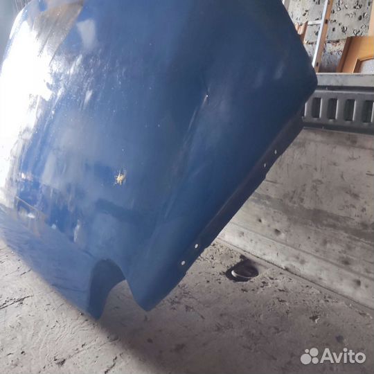 Спойлер на Foton