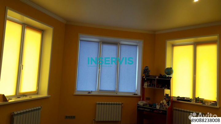 Римские шторы в челябинске