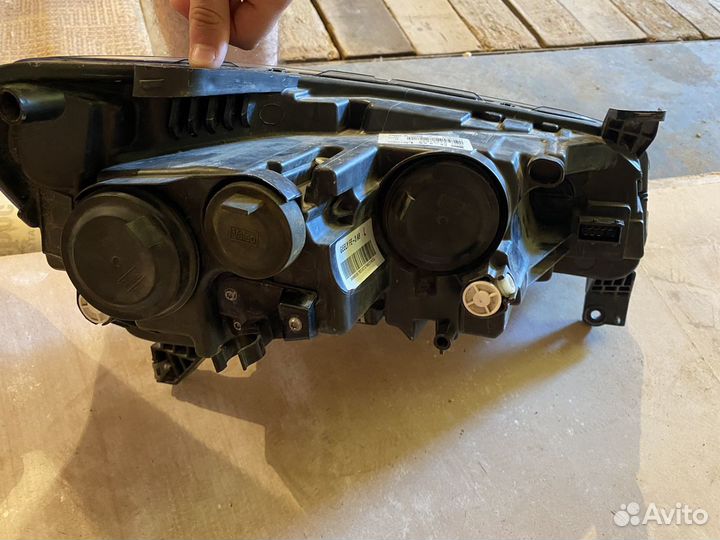 Левая фара Geely Emgrand 7 FE 3 2019 год