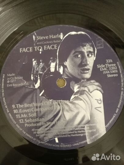 Пластинки импорт без конвертов от 100