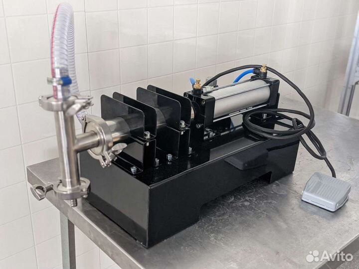 Дозатор для жидких и вязких продуктов