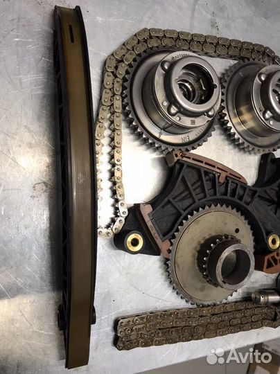 Полный комплект цепи грм m271 mercedes EVO