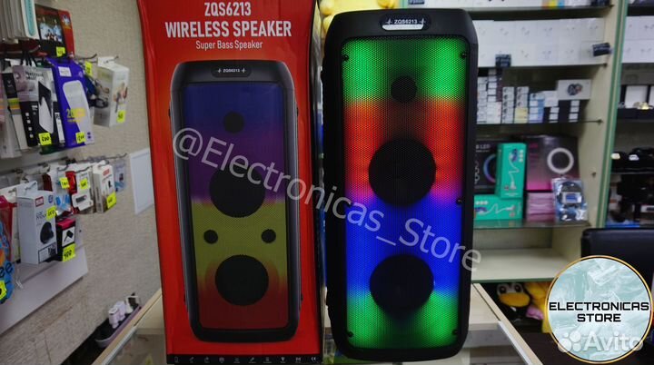 Колонка ZQS-6213 60 В v.1