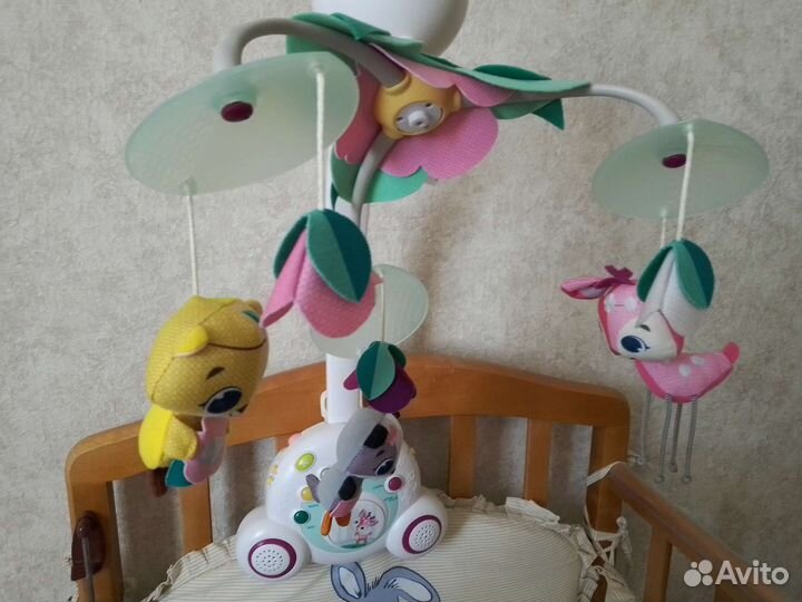 Детский мобиль карусель Бумбокс Tiny Love