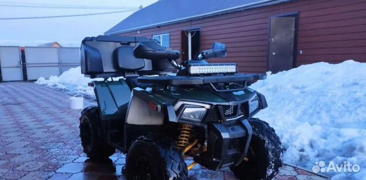 Квадроцикл Motoland Wild Track 200 X pro