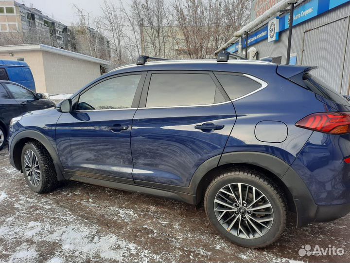 Багажник на крышу hyundai santa fe