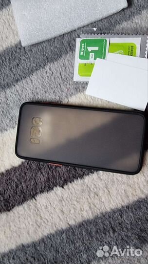 Чехлы и стекло для Samsung galaxy s8