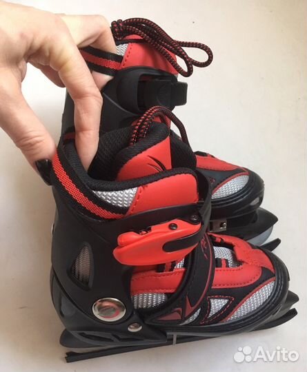 Коньки детские новые