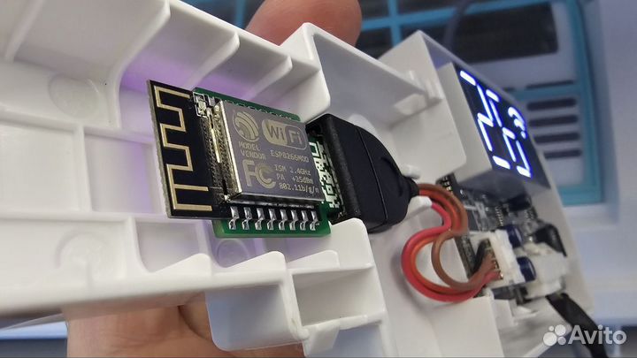 Wifi адаптер для кондиционера ESP-Home/Home Assist