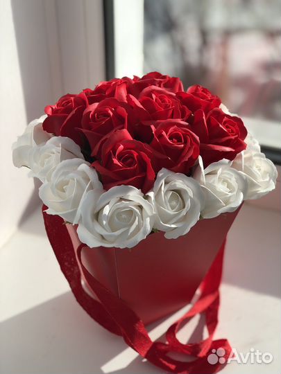 Мыльные розы