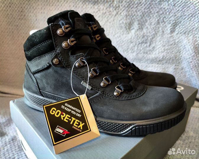 Ботинки Мужские ecco Оригинал Gore-Tex 40р