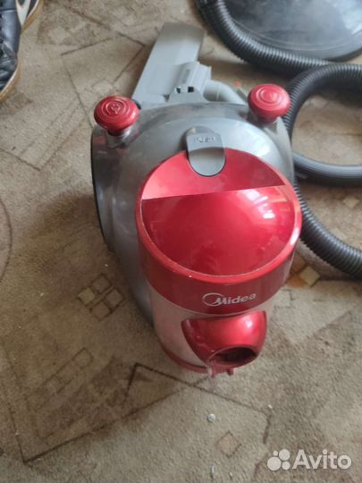Пылесос midea на запчасти