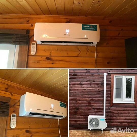Установка кондиционеров монтаж сплит продажа