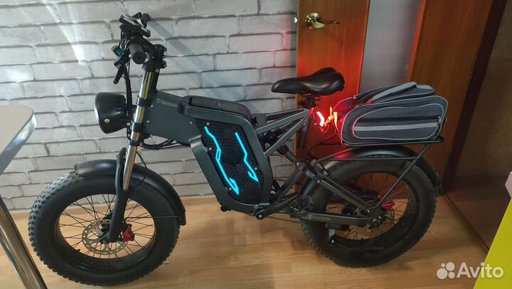 Электровелосипед Syccyba impulse