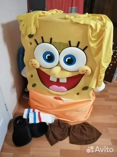 Спанч Боб Ростовая кукла