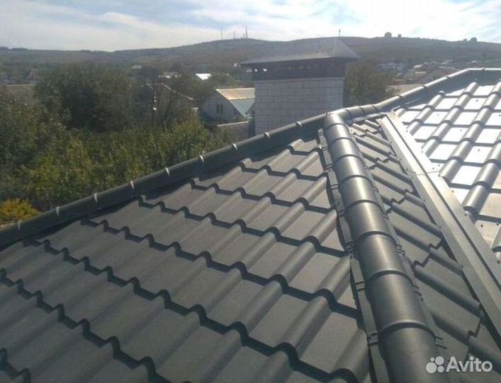 Металлочерепица от производителя