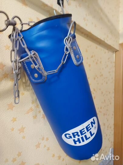 Продается боксерский мешок и перчатки