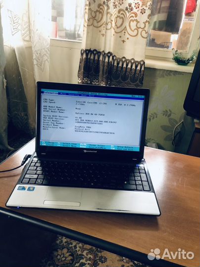 Packard Bell core i3/radeon 5650 1gb/15,6