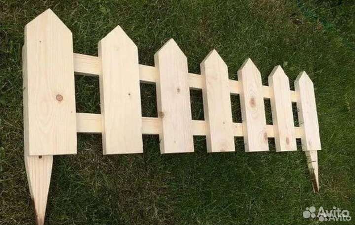 Декоративный забор