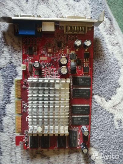Видеокарта agp5200