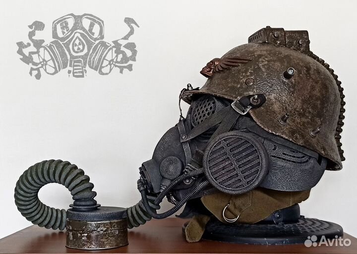 Шлем ручной работы