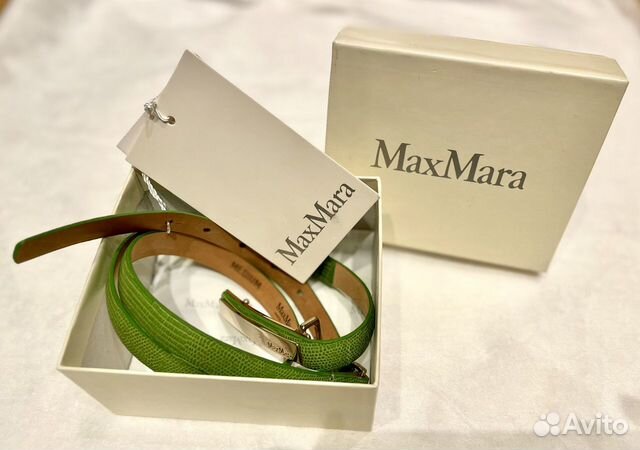 Ремень женский Max Mara, оригинал, с бирками