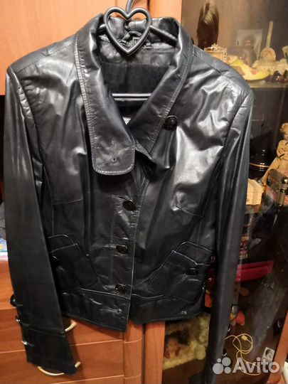 Кожаная куртка