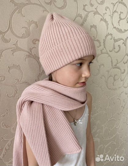 Шапка и шарф