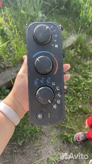 Блок управления печкой dodge stratus