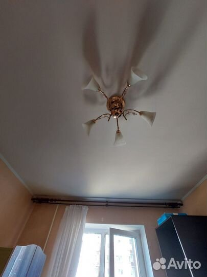 Люстра подвесная потолочная бу