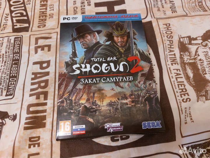 Total War Shogun 2 Закат самураев. Коллекц.издание