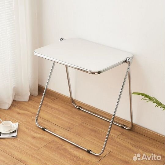 Ретро стулья Plia. стол Пиретти. стол Gray. Дизайн