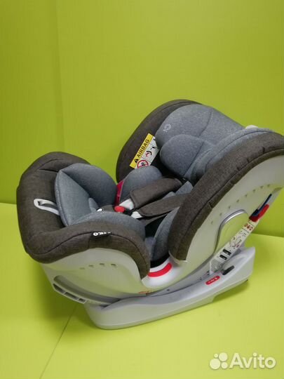 Автокресло Liko-Baby JM04 Sprinter IsoFit