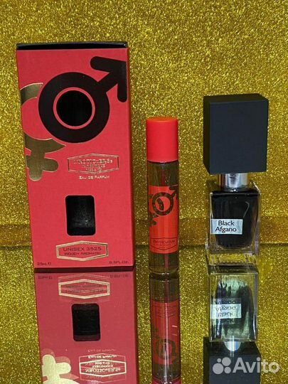 Духи Black Afgano Блек Авгано от Narcotic Rose