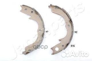 Колодки торм.бараб.h/b gf515af Japanparts