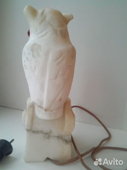 Светильник сова СССР