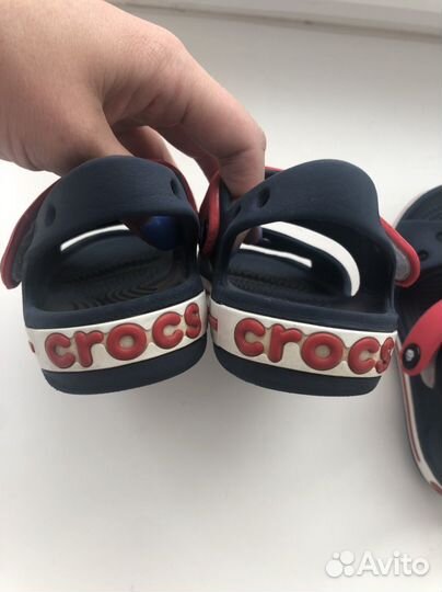 Сандали crocs c10