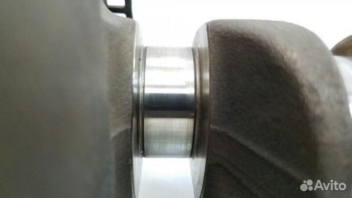 Коленвал Skoda Octavia 3 A5 1Z5 cdab 1.8Л TSI 2013