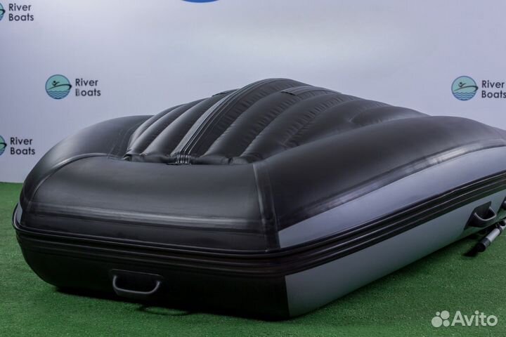 Лодка пвх 370 нднд (Завод Riverboats)