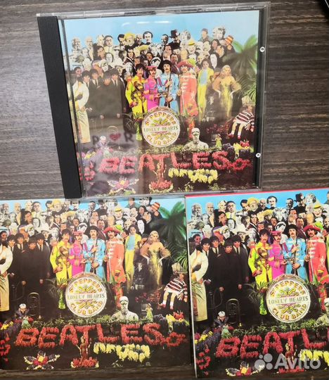 The Beatles - SGT Peppers. подарочное издание