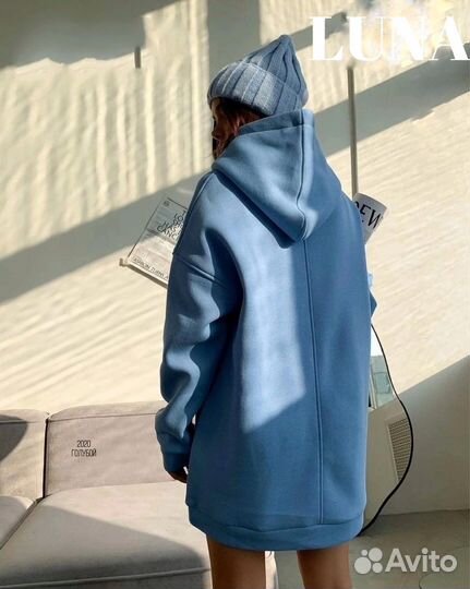 Худи оверсайз