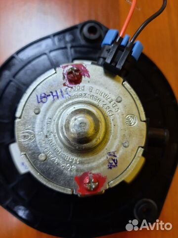 Моторчик печки ваз
