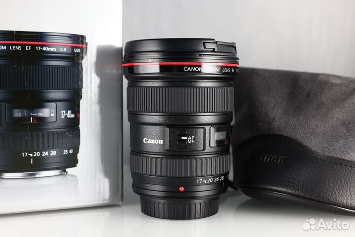 Canon EF 17-40mm f/4L USM