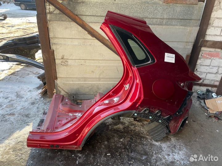 Четверть задняя левая крыло Mazda CX 30