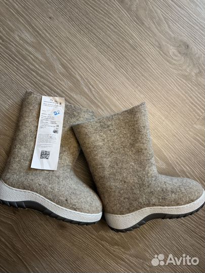 Кукморские валенки новые